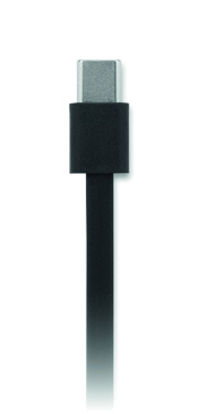 Logotrade Logogeschenke das Foto: Einziehbares Ladekabel 100W