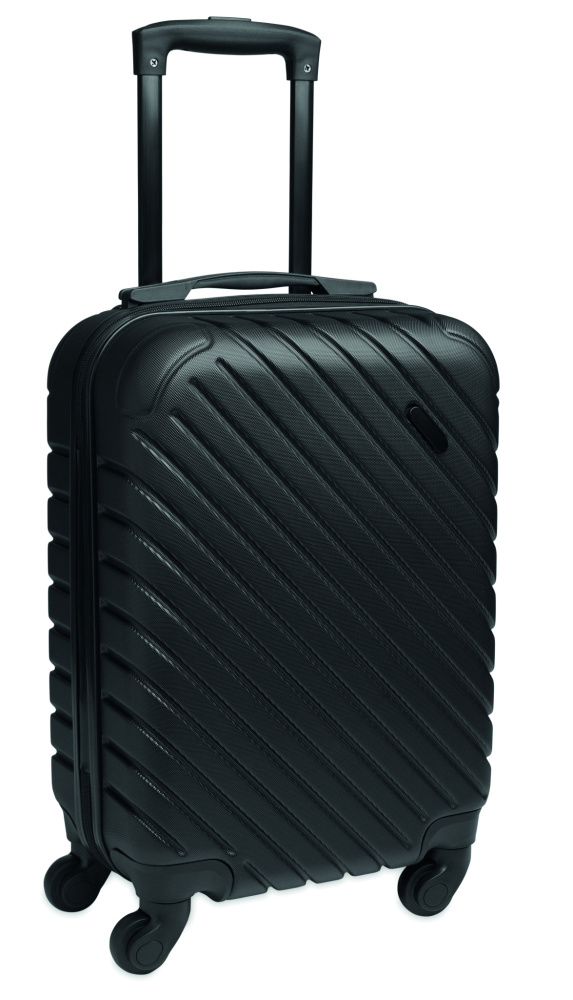 Logotrade Werbeartikel das Foto: 18" Hartschalen-Trolley ABS