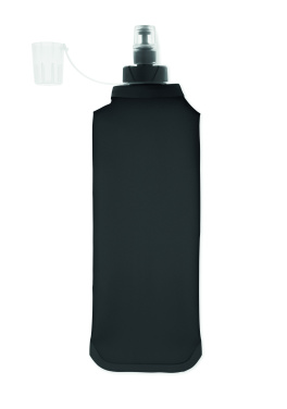 Logotrade werbemittel das Foto: Faltbare Wasserflasche 500ml