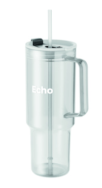 Logotrade Werbegeschenke das Foto: Trinkbecher RPET 1200ml