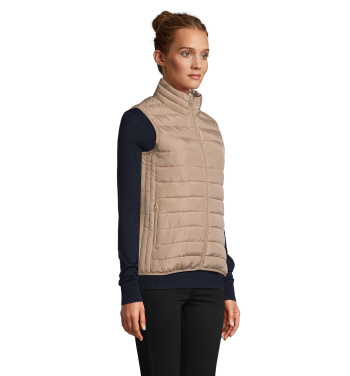 Logotrade Geschäftsgeschenke das Foto: STREAM WOMEN Bodywarmer