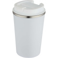 Newport 350 ml doppelwandiger, vakuumisolierter Becher aus Edelstahl, Weiß