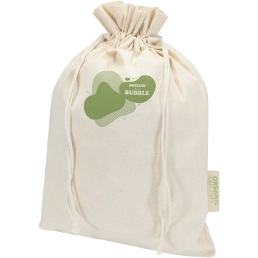 Logotrade Logogeschenke das Foto: Odisha 140 g/m² OCS Bio-Geschenktasche – 42 × 30 cm