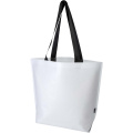 Duo GRS recycelte doppellaminierte Tragetasche Oversize 30L, Weiß