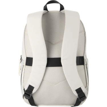 Logotrade Firmengeschenke das Foto: Puffer 15,6" GRS recycelter Laptoprucksack 18L