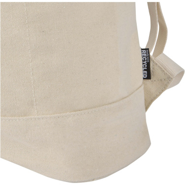 Logotrade Werbeartikel das Foto: Recanvas 14” GRS recycelter Rolltop-Rucksack 16L