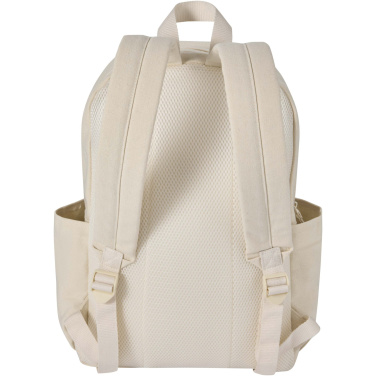 Logotrade Geschäftsgeschenke das Foto: Recanvas 15,6” GRS recycelter City-Rucksack 16L