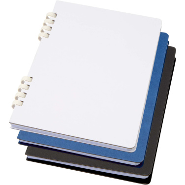 Logotrade Firmengeschenke das Foto: Fil A5 Hardcover RCS recyceltes Spiralnotizbuch