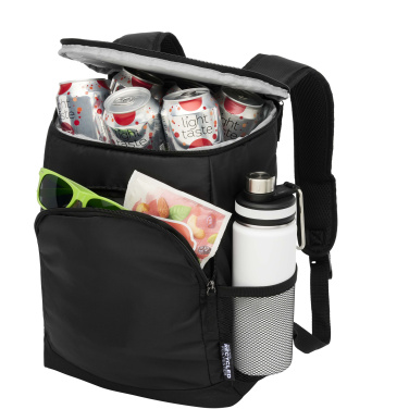 Logotrade Werbeartikel das Foto: Chillpack 18 Dosen Kühlrucksack 16L, GRS-recycelt