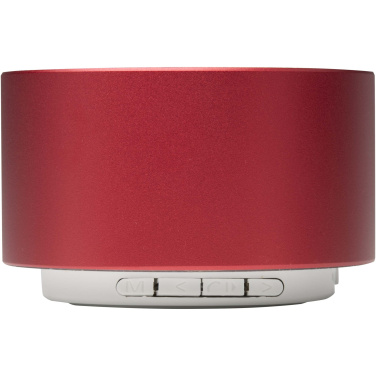 Logotrade Werbeartikel das Foto: Ankaa 3 W Bluetooth® Lautsprecher aus recyceltem Aluminium