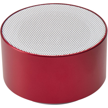 Logotrade Werbegeschenke das Foto: Ankaa 3 W Bluetooth® Lautsprecher aus recyceltem Aluminium
