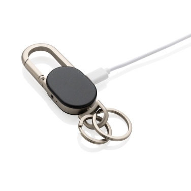 Logotrade werbemittel das Foto: Keyfinder Dual Schlüsselanhänger mit weltweiter Ortung
