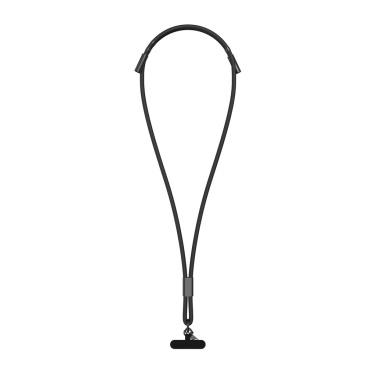 Logotrade Geschäftsgeschenke das Foto: VINGA Baltimore RCS Ladekabel/Lanyard