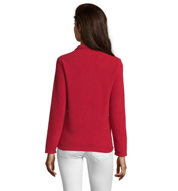 Logotrade Firmengeschenke das Foto: NORMAN DAMEN FLEECE 220