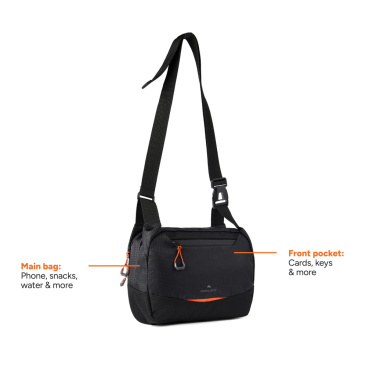 Logotrade Firmengeschenke das Foto: Nordic Drift Trail RCS Crossbody-Bag 4L