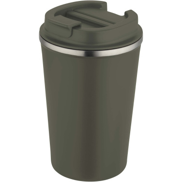 Logotrade Logogeschenke das Foto: Newport 350 ml doppelwandiger, vakuumisolierter Becher aus Edelstahl