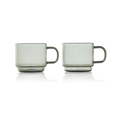 Logotrade werbemittel das Foto: AdHoc Impact Espressotassen 70ml, 2er-Set