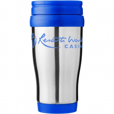 Logo trade promotional items picture of: Sanibel 400 ml insulated mug