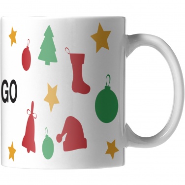 Logotrade business gifts photo of: Pic 330 ml ceramic sublimation mug