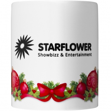 Logotrade promotional gift picture of: Pic 330 ml ceramic sublimation mug