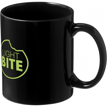 Logo trade corporate gifts image of: Santos 330 ml ceramic mug