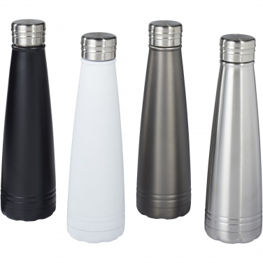 Logo trade business gifts image of: Duke 500 ml copper vacuum insulated water bottle
