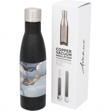 Logo trade promotional gift photo of: Vasa 500 ml speckled copper vacuum insulated bottle