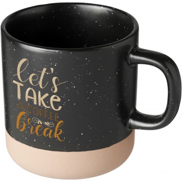 Logo trade corporate gifts image of: Pascal 360 ml ceramic mug