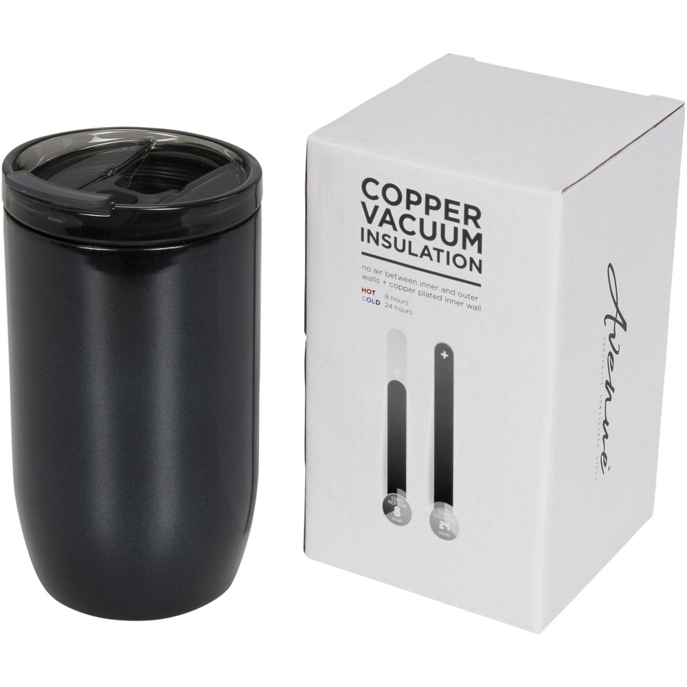 Logotrade promotional gifts photo of: Copper vacuum insulated tumbler Lagom 380 ml