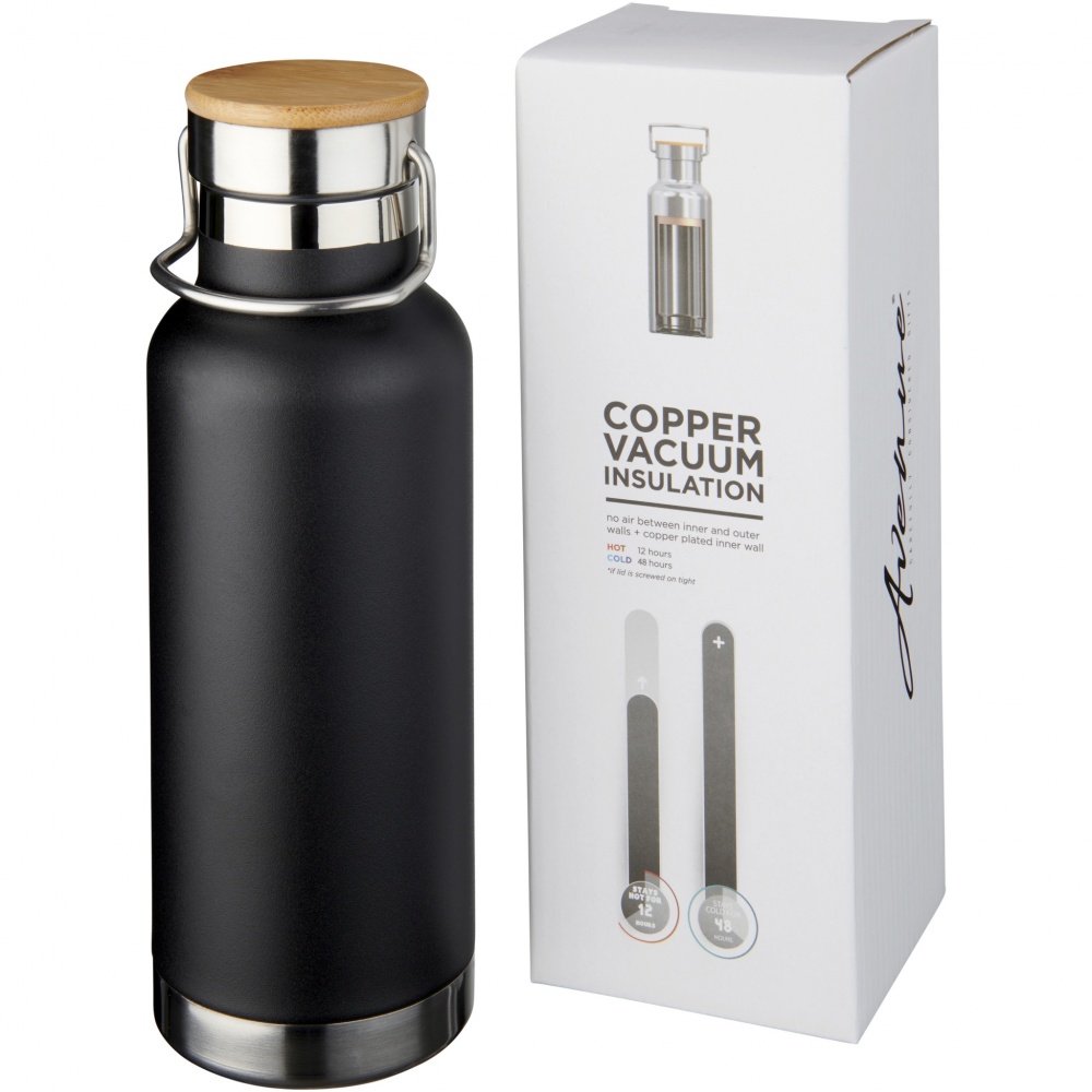 Logotrade corporate gift image of: Thor 480 ml copper vacuum insulated water bottle