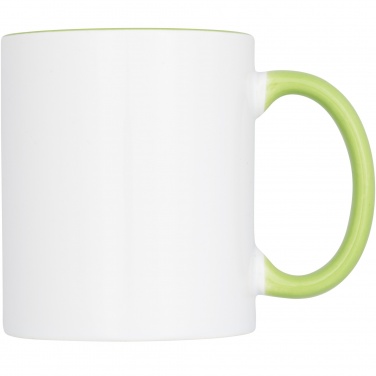 Logotrade business gift image of: Ceramic sublimation mug 4-pieces gift set