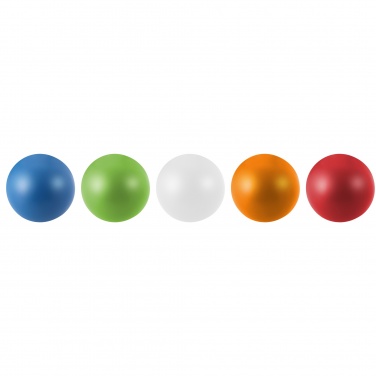Logo trade promotional giveaways image of: Cool round stress reliever