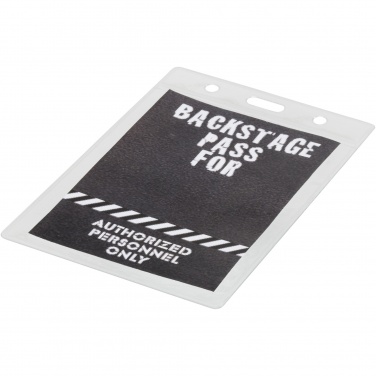 Logotrade promotional item image of: Lorenzo badge holder