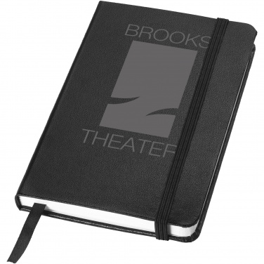 Logotrade advertising product picture of: Classic A6 hard cover pocket notebook