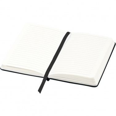 Logo trade advertising product photo of: Classic A6 hard cover pocket notebook