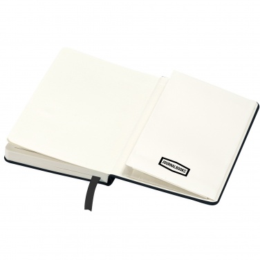 Logotrade business gifts photo of: Classic A6 hard cover pocket notebook