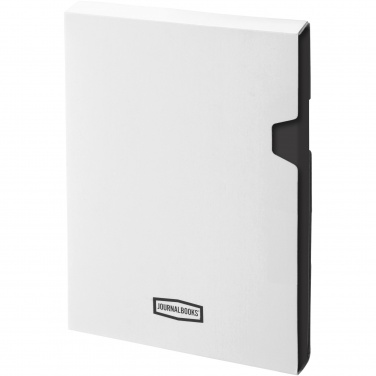 Logo trade promotional gifts picture of: Classic A5 hard cover notebook