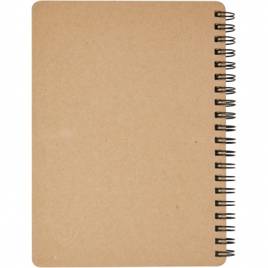Logotrade promotional product image of: Priestly recycled notebook with pen