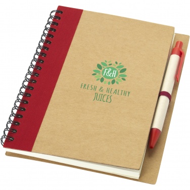 Logotrade corporate gifts photo of: Priestly recycled notebook with pen