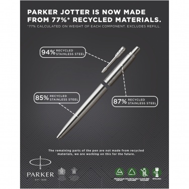Logo trade promotional product photo of: Parker Jotter ballpoint pen