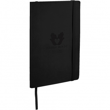 Logotrade promotional giveaway image of: Classic A5 soft cover notebook