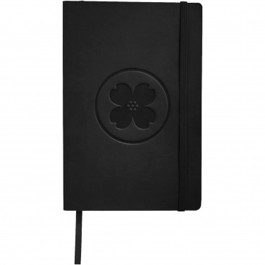 Logotrade promotional merchandise picture of: Classic A5 soft cover notebook