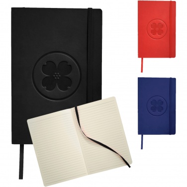 Logo trade corporate gift photo of: Classic A5 soft cover notebook