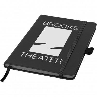 Logo trade advertising products picture of: Colour-edge A5 hard cover notebook