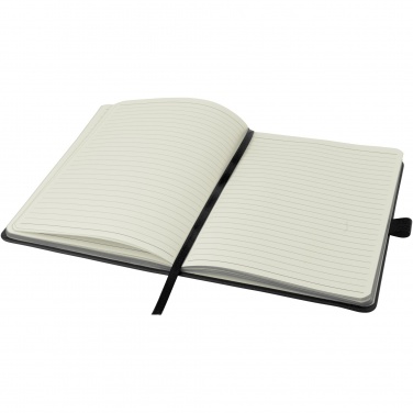 Logo trade corporate gift photo of: Colour-edge A5 hard cover notebook