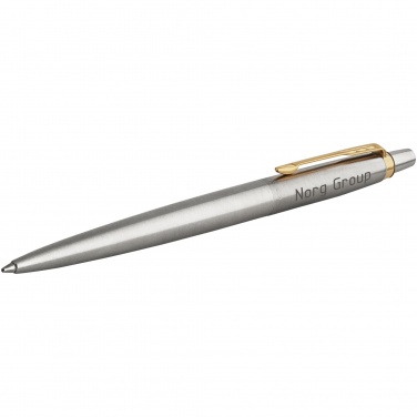 Logo trade promotional giveaway photo of: Parker Jotter SS ballpoint pen