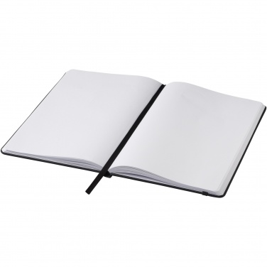 Logo trade promotional gift photo of: Spectrum A5 notebook with blank pages