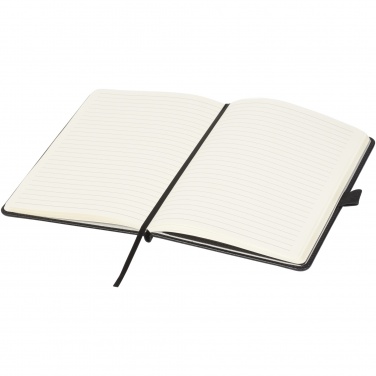 Logo trade promotional products image of: Bound A5 notebook