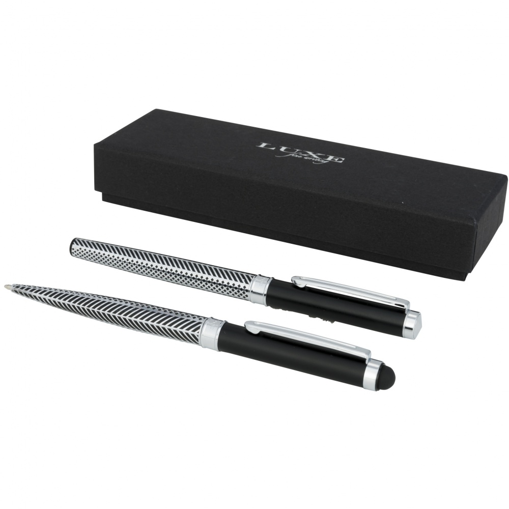 Logotrade promotional giveaways photo of: Empire duo pen gift set