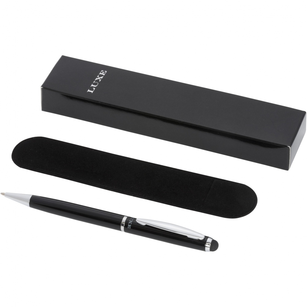 Logo trade promotional gifts picture of: Lento stylus ballpoint pen